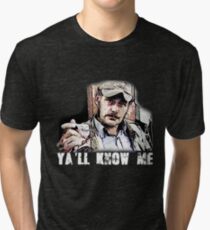 Quint- Jaws Tri-blend T-Shirt