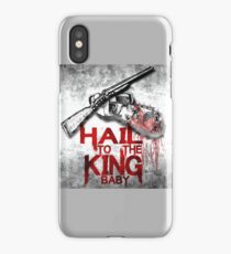 hail to the king baby iPhone Case