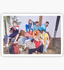 BTS group sticker Sticker