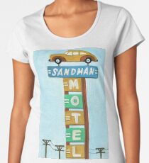 Sandman Motel Women's Premium T-Shirt
