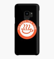 K-ON! - Hōkago Tea Time (Alt Logo) Case/Skin for Samsung Galaxy