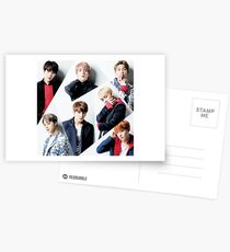 BTS Design Postcards