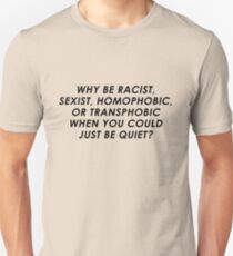 "Why? " ( Lauren Jauregui of FIFTH HARMONY clothing ) Unisex T-Shirt