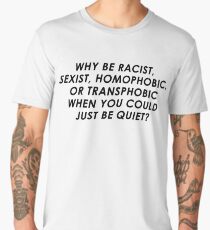 "Why? " ( Lauren Jauregui of FIFTH HARMONY clothing ) Men's Premium T-Shirt