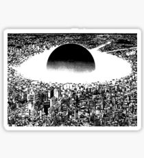 Akhira explosion Sticker