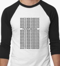 Whats New Pussycat Merchendise Men's Baseball ¾ T-Shirt