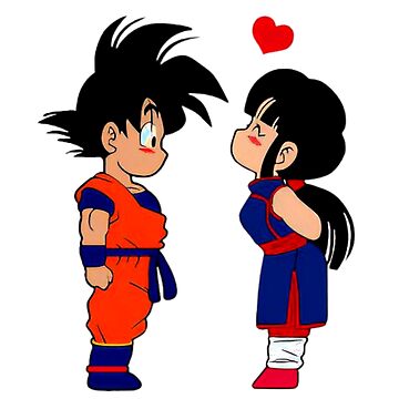 goku and chichi couple shirts