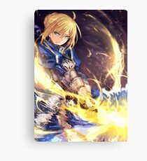 Fate Stay Night Canvas Print