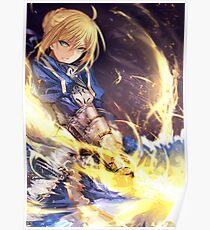 Fate Stay Night Poster