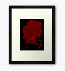 Buffy der Vampirjäger Gerahmtes Wandbild