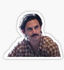 Jack Pearson Plaid Shirt Sticker