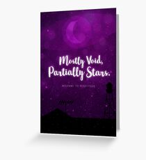 We Are Made of Starstuff Greeting Card
