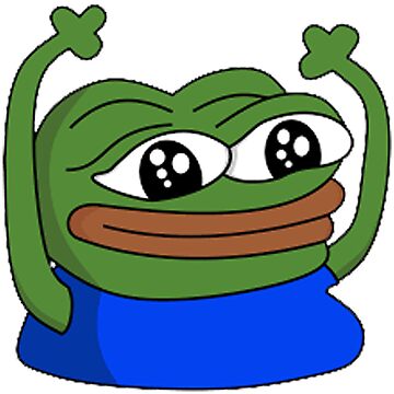 Pepega Twitch Emote  Pin for Sale by TheZecrom