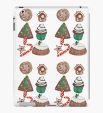 Christmas goodies iPad Case/Skin