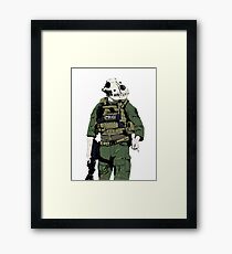 K9 Framed Print