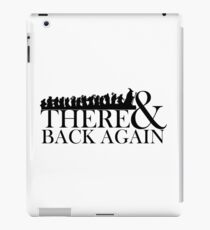There & Back Again iPad Case/Skin