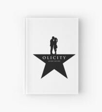 Olicity on a star #2 Hardcover Journal