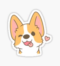 Cute Corgi Sticker
