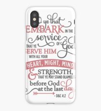 Lds iPhone Case