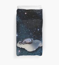 Hippo Heaven Duvet Cover