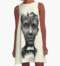stranger things the upside down A-Line Dress