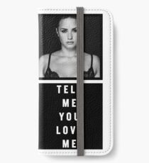 TELL ME YOU LOVE ME - Demi Lovato iPhone Wallet/Case/Skin