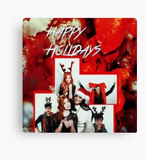 Xmas Shadowhunters Canvas Print