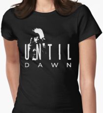 Until Dawn Advertising Women's Fitted T-Shirt