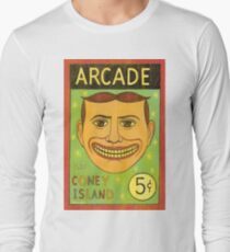 Arcade at Coney Island Long Sleeve T-Shirt