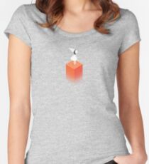 Princess Ida - Monument Valley Women's Fitted Scoop T-Shirt