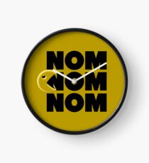 Nom Nom Nom Clock