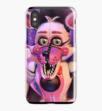 Sister location-funtime foxy iPhone Case