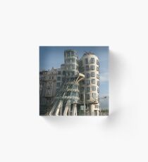 Dancing House Acrylic Block