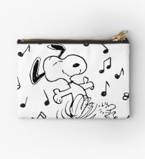 dancing snoopy Studio Pouch