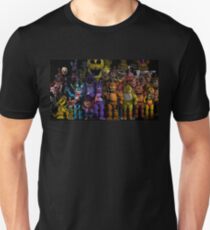 FNAF Gang Unisex T-Shirt