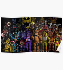 FNAF Gang Poster