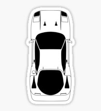 ferrari f40 Sticker