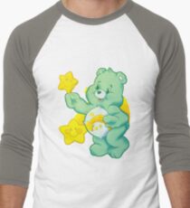 Wünsche Bär Baseballshirt für Männer