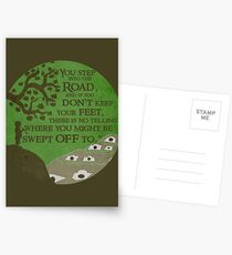 New adventure Postcards