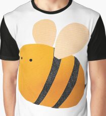 Biene Grafik T-Shirt