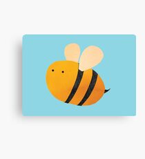 Bee Canvas Print