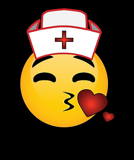 "Nurse Emoji" Photographic Prints by edgyshop | Redbubble