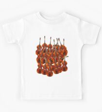 Band der Kontrabassen Kinder T-Shirt