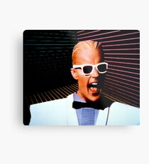 Max Headroom Metal Print