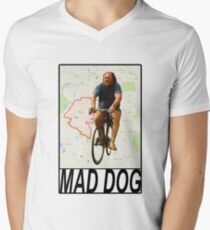Mad Dog Men's V-Neck T-Shirt