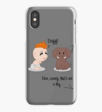 Dain Underfoot and his new companion iPhone Case