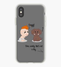 Dain Underfoot and his new companion iPhone Case