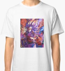 Violent Violet Demoness Illustration Classic T-Shirt