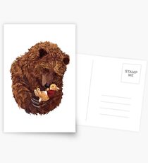 Bilbo Bunnins Postcards