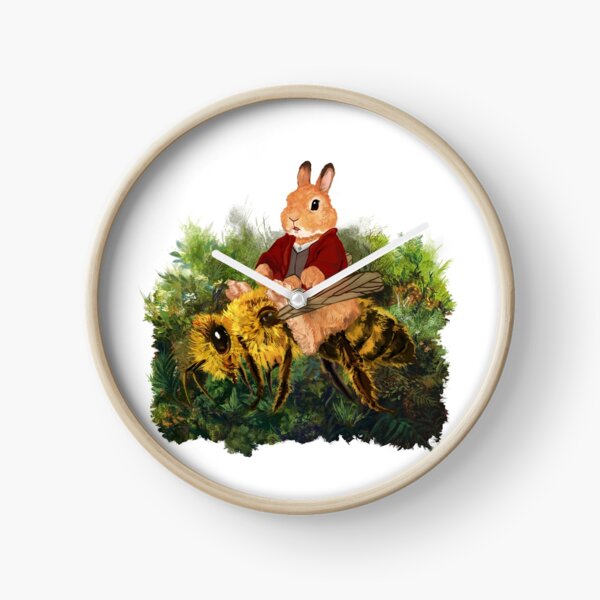 I am Ring-winner and Luckwearer; and I am Bee-rider Clock